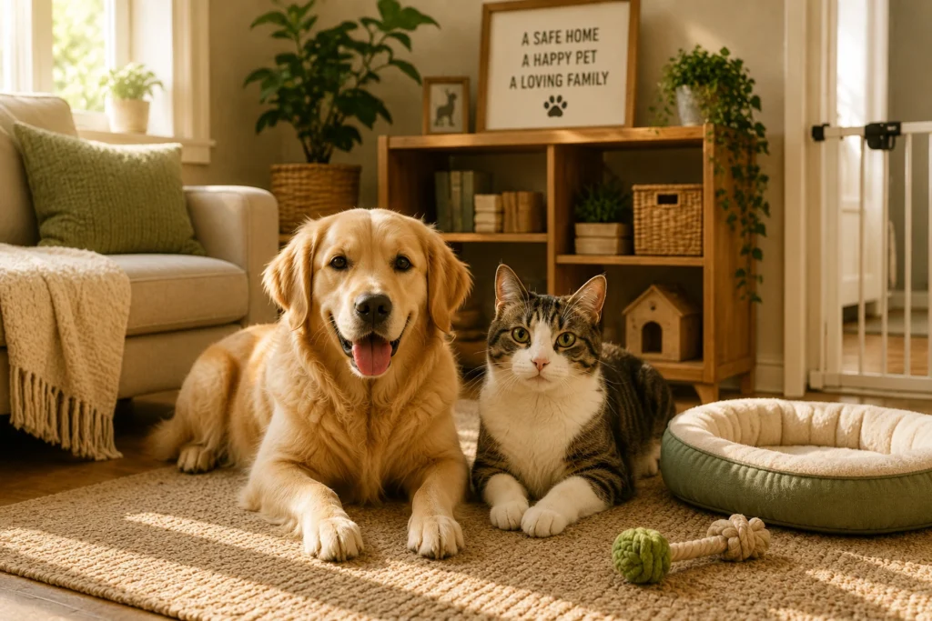 safe home pet